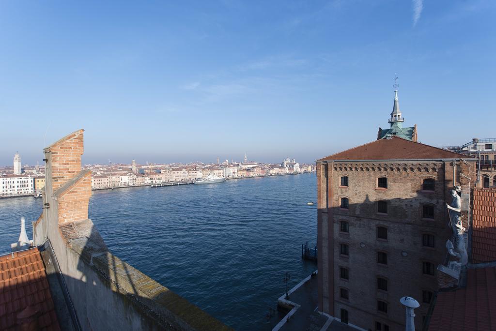 The Venice Penthouse And Rooftop-Terrace At Molino Stucky Veneza Exterior foto