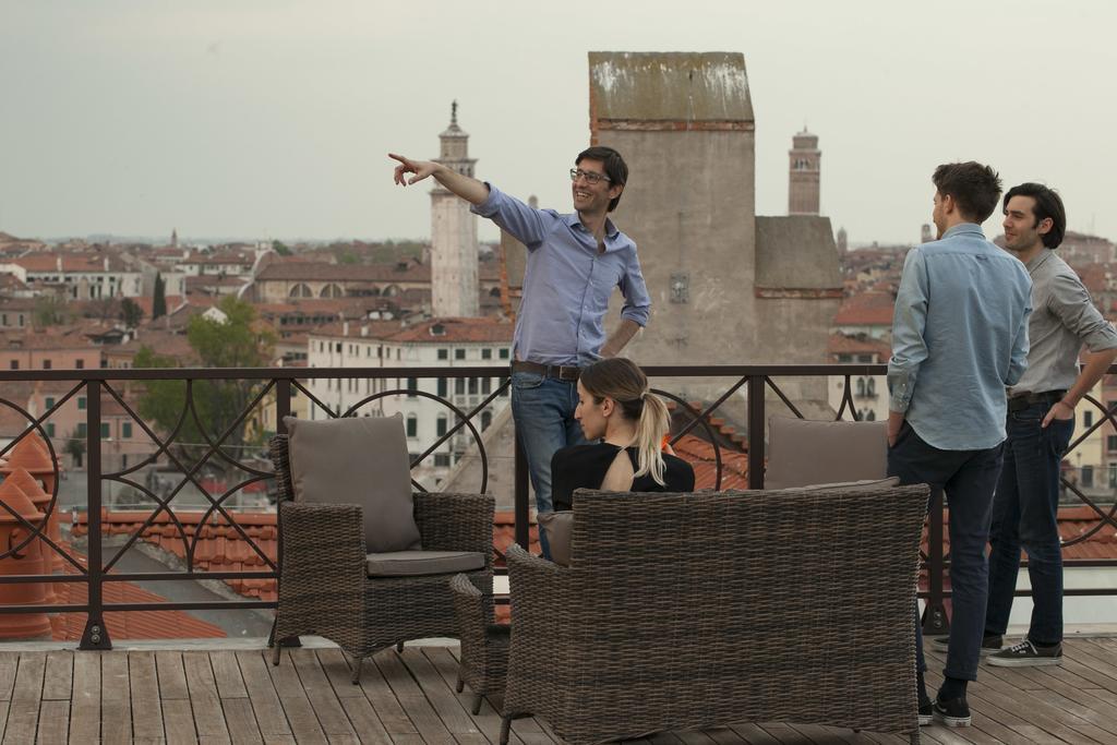 The Venice Penthouse And Rooftop-Terrace At Molino Stucky Veneza Exterior foto